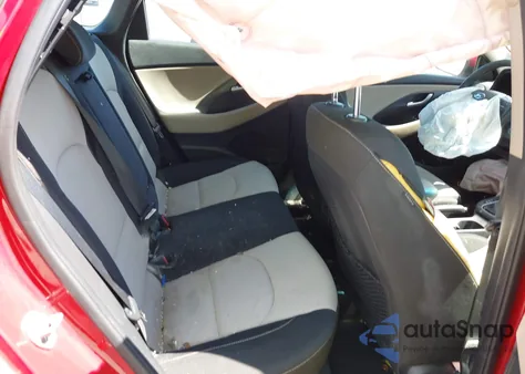 2020 Hyundai Elantra Gt from USA, damaged, VIN KMHH35LE4LU121363